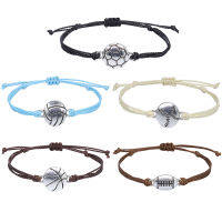 Football Volleyball Baseball Football Basketball celet for Women Man Hand Made Sport Jewelry Accessories 2022 Pulseras Mujer