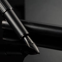 ใหม่ Jinhao 88สีดำธุรกิจสำนักงานน้ำพุปากกาทางการเงินนักเรียนโรงเรียนเครื่องเขียนหมึกปากกา