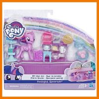 สินค้าขายดี!!! ของเล่น ตุ๊กตา ทไวไลท์ สปาร์คเคิล มายลิตเติ้ล โพนี่ My Little Pony Toy On-the-Go Twilight Sparkle ของแท้ ของเล่น โมเดล โมเดลรถ ของเล่น ของขวัญ ของสะสม รถ หุ่นยนต์ ตุ๊กตา โมเดลนักฟุตบอล ฟิกเกอร์ Model