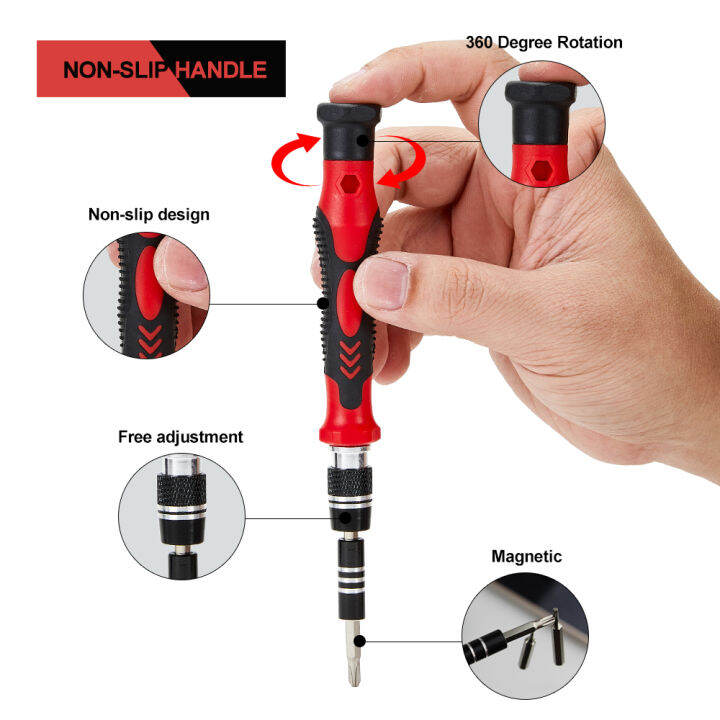 kalaidun-screwdriver-set-135-in-1-precision-screw-driver-torx-bit-magnetic-bits-diy-mobile-phone-laptop-repair-hand-tools-kit