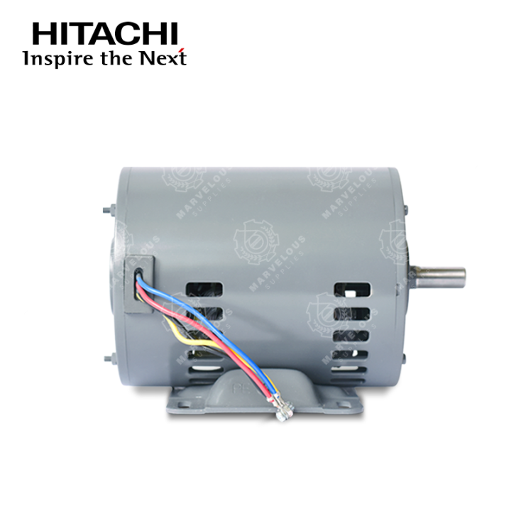 มอเตอร์-hitachi-รุ่น-efou-kt-1-3-hp-มอเตอร์ฮิตาชิ-1-เฟส-1-3-แรงม้า-ไฟบ้าน-แกนเพลา-14-มิล-มอเตอร์-ฮิตาชิ