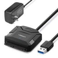 ??HOT!!ลดราคา?? UGREEN USB 3.0 to SATA 22 Pin Converter Adapter Cable for 2.5" 3.5" HDD SSD UASP ( 20636,20231) ##ที่ชาร์จ แท็บเล็ต ไร้สาย เสียง หูฟัง เคส .ลำโพง Wireless Bluetooth โทรศัพท์ USB ปลั๊ก เมาท์ HDMI .