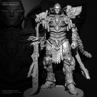 80MM Resin soldier figure model kits DIY colorless and self-assembled TD-3571