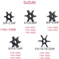 ใบพัดปั๊มน้ำเครื่องยนต์เรือ,สำหรับ Suzuki 17461-97JM0 17461-98501/02/03 17461-92D02/93901 17461-93901/02/03 2.5/6/9.9/15/ 25HP