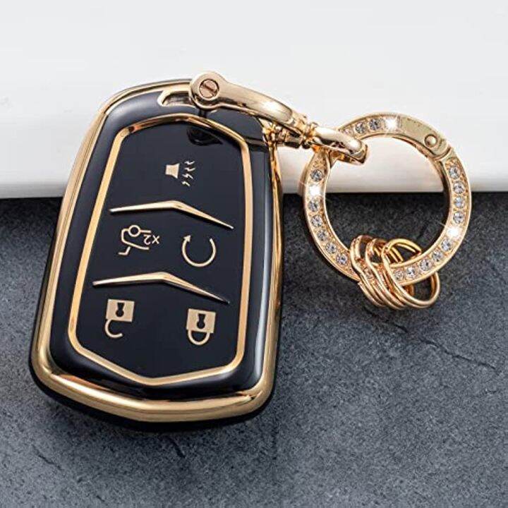 for-cadillac-smart-key-fob-cover-keyless-entry-remote-protector-case-compatible-with-escalade-cts-srx-xt5-ats-sts-ct6-5-buttons