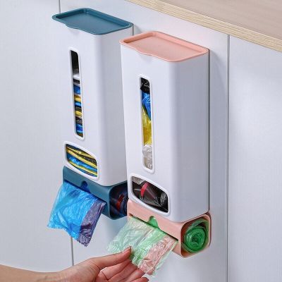 Storage dispensers shoe Holder Roll bag 1pcs garbage bag thex Nordic style home kitchen New plastic life hanging cover rack