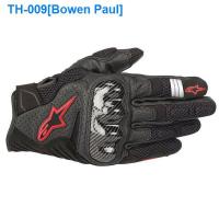 ▫▲ New Italy original single motorcycle riding gloves summer mesh breathable finger touch screen motorcycle gloves