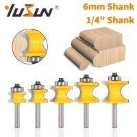 YUSUN 1/4 Shank Bull Nose Radius Router Bit เครื่องตัดมิลลิ่งสําหรับงานไม้สําหรับเครื่องมือไม้