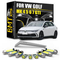 BMTxms สำหรับ Volkswagen VW Golf 2 3 4 5 6 7 MK3 MK4 MK5 MK6 1985-2018 GTI GT อุปกรณ์เสริม Canbus LED ภายใน Light