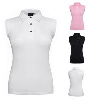 ♧☂◆ Golf womens jersey short-sleeved T-shirt breathable slim fit quick-drying fashion trend top POLO shirt 21 summer