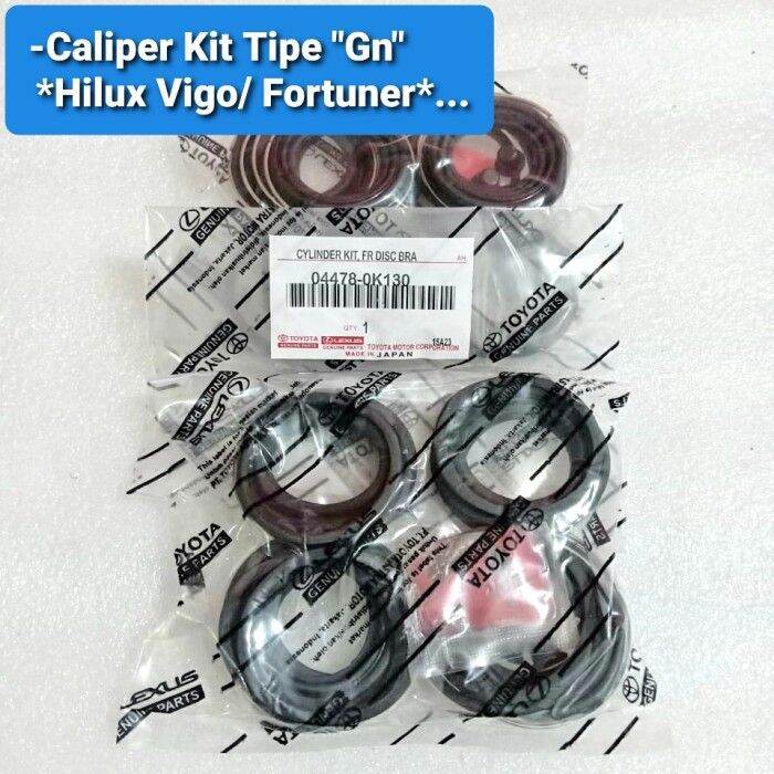 Caliper Kit Karet Rem Kaliper Toyota Fortuner Hilux DC 044780K130 Lazada Indonesia