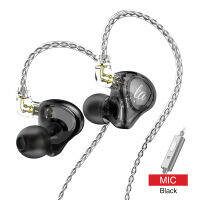 1BA 1DD Hybrid Drive Earphones HiFi Bass Music Sports IEM Earbuds Headset Detachable Cable MT1 TA1 BA5 V90 M10