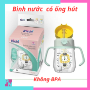 Bình nước cho bé, bình nước có ống hút, bình tập uống cho bé