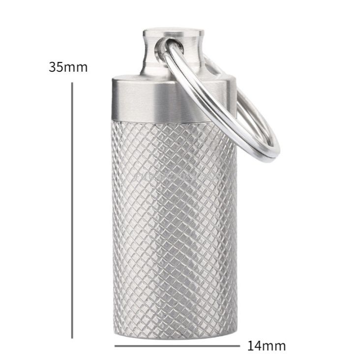 cw-titanium-alloy-sealed-pill-camping-firstaid-pendant-medicine-tablet-organizer