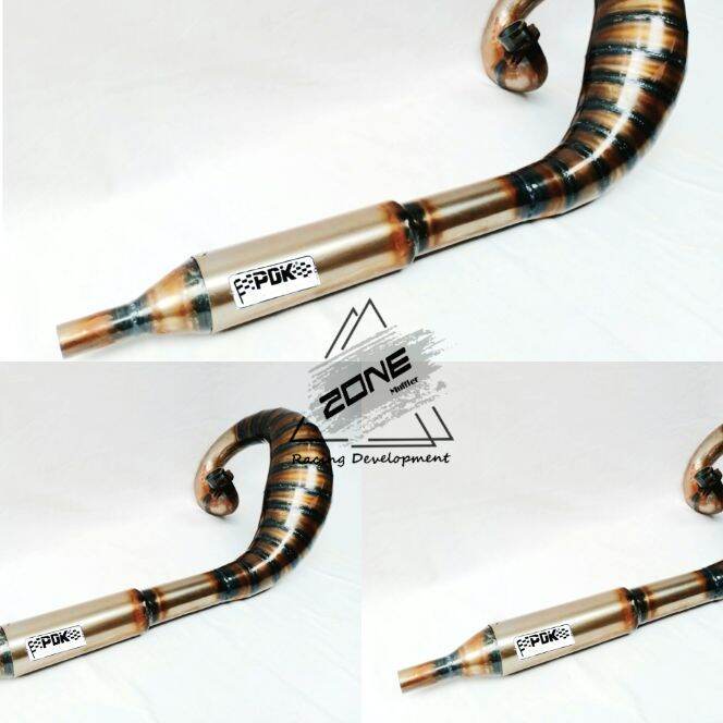 Knalpot RX King Racing Lobster PDK Plat Galvanis Suara Garing Mantap