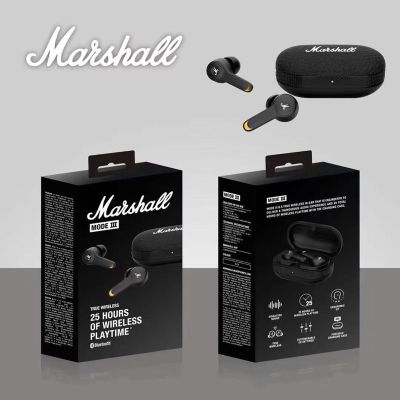Marshall mode iii หูฟังบลูทูธ Bluetooth earbuds
