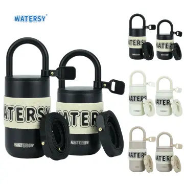 1200-4000ml Large Thermos Bottle Vacuum Flasks Stainless Steel Insulated  Water Thermal Cup With Strap 48 Hours Insalation