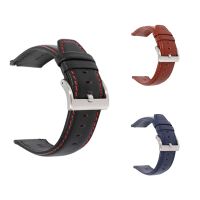 ¤☍۞ 22mm Watch strap For Samsung Galaxy watch 46mm Gear S3 frontier amazfit GTR 2 3 leather correa bracelet HUAWEI GT 2 3 pro band