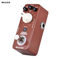 MOOER PURE OCTAVE Mini Octave Guitar Effect Pedal 11 Octave Modes True Bypass Full Metal Shell