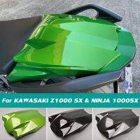 ฝาครอบที่หุ้มเบาะสำหรับ Kawasaki Ninja 1000SX Z1000ด้านหลังสำหรับ Z1000SX Z1000-SX คาร์บอนไฟเบอร์2022 2010-2019 2020 2021