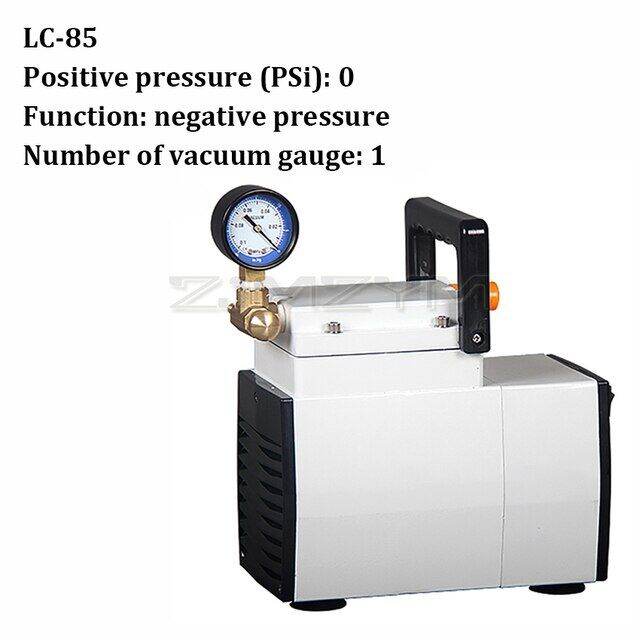 OilFree Diaphragm Vacuum Pump Laboratory Use Oilless Diaphragm Vacuum