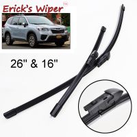 Wiper LHD Front Wiper Blades For Subaru Forester SK 2019 - 2023 Windshield Windscreen Front Window 26"+16"