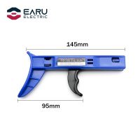 Cable Tie Gun Hand Tools Fastening Tool TG-100 Tensioning For Nylon Tightening The Clamp When Trimming Cable Management