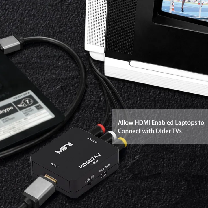 unitbomb-ตัวแปลงสัญญาณ-hdmi-to-av-converter-1080p-แปลงสัญญาณภาพและเสียงจาก-hdmi-เป็น-av-พร้อมส่ง