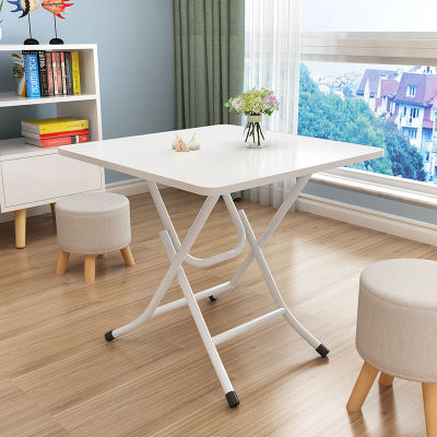 โต๊ะทานอาหารไม้พับได้ โต๊ะอเนกประสงค์สี่เหลี่ยม  โต๊ะเรียน ปิกนิค XLN0554