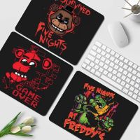 ▼◕  F-Freddys at Five Nights Mousepad Small Office Computer Desk Mat Table Keyboard Big Mouse Pad Laptop Cushion Non-slip Deskpad