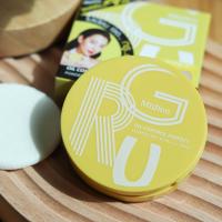 ราคาต่อตลับ แป้งพัฟฟ์มิสทีน แป้งกรู MISTINE GRU OIL CONTROL PERFECT POWDER SPF30 PA+++ GEN 2 ขนาด 10 กรัม