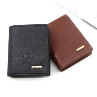 Pu plus circumference vertical mens wallet simple leisure mens zero wallet mens short Wallet NWMN