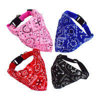 Pet products Dog collar necklace saliva towel dog bib scarf collar dog triangle scarf cat saliva towel dog supplies