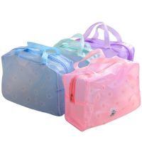 Transparent Travel Cosmetics Storage Bag Waterproof Washing Bag WZZ32