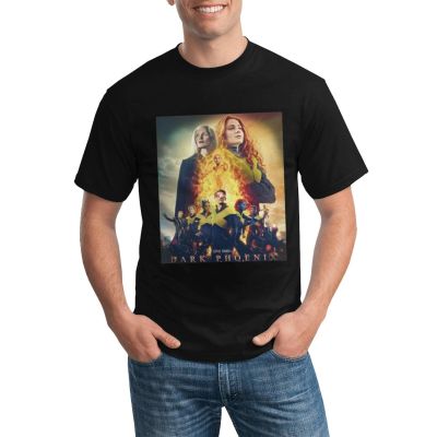 Premium Good Quality X-Men Dark Phoenix Jean Poster 2019 Mens T-Shirt Multi-Color Optional