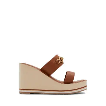 Aldo gold sale flat sandals