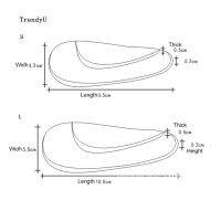 TDUKid เด็ก Orthotic Arch Support ส้นแบนเท้า Pad รองเท้า Insoles Corrector