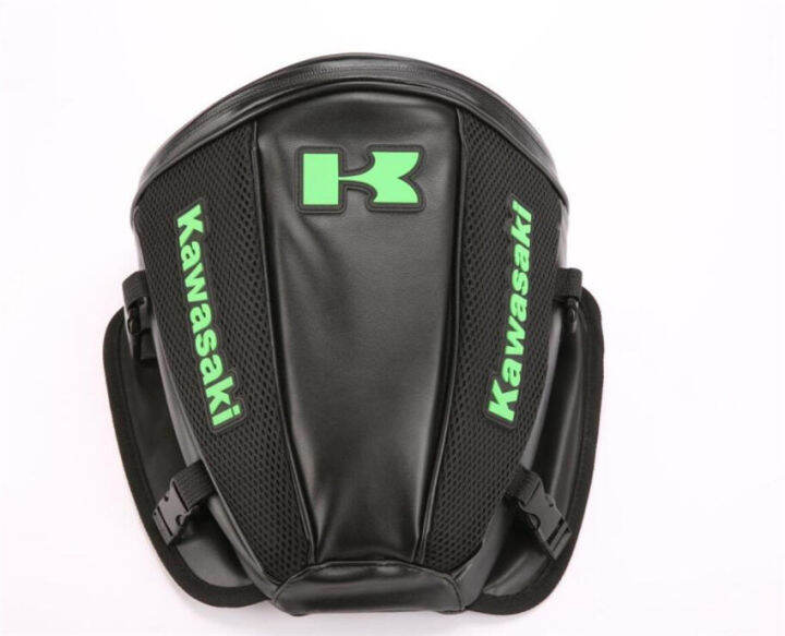 Kawasaki Tank Bag PL Motorycle Back Pack Oil Tank Bag Offroad Racing