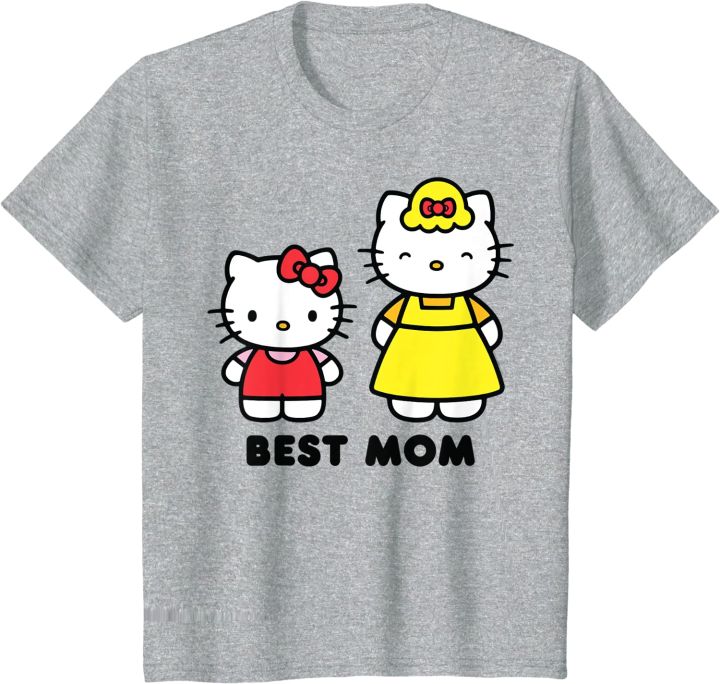 2023-hello-kitty-แม่ที่ดีที่สุด-เสื้อยืดวันแม่-เสื้อยืดผู้หญิง