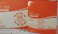 VF+ Core RB บำรุงเลือดสำหรับน้องหมาและน้องแมว กล่องสีแดง 1กล่อง30ซอง