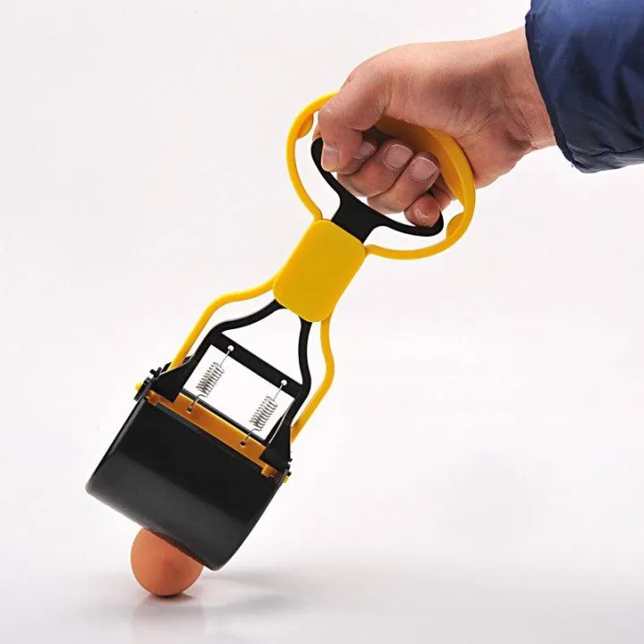 Long Handle Pet Dog Waste Pooper Scooper Poop Scoop Pick Up Grabber