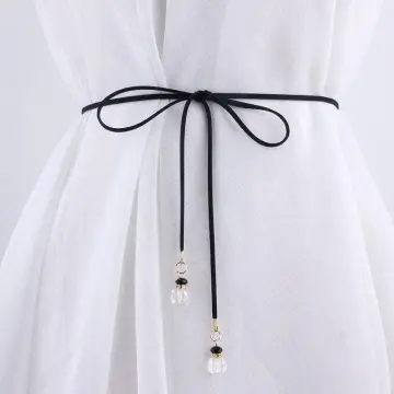 Đầm xòe tay ngắn xếp ly cổ thắt nơ | Váy Đầm