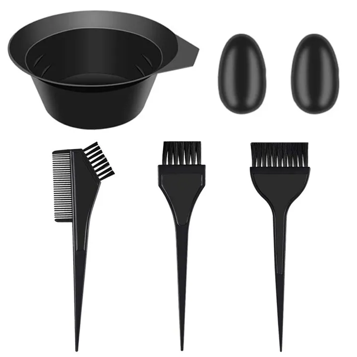 Professional Basic Hair Dye Kit Hair Dye Coloring DIY Beauty Salon Tool