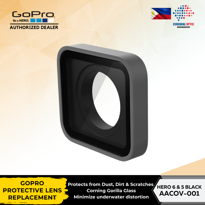 GoPro Protective Lens Replacement (Hero 6 & 5 Black) - Cerebral Optic ...