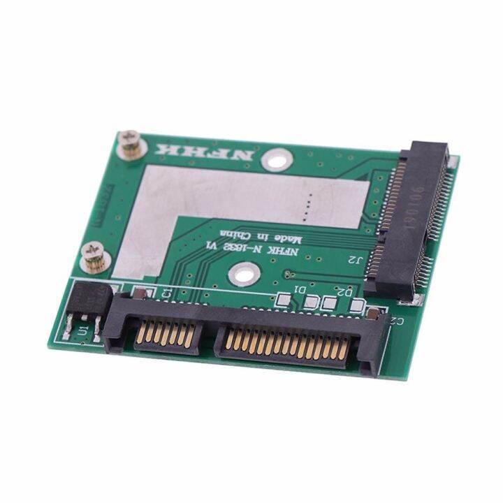 MNLXM Wholesale Computer accessories SSD Interface Pcie MSATA To SATA Converter Card Module