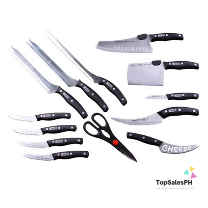 Miracle Blade World Class Complete 13-Piece Knife Set TopsalesPH ...