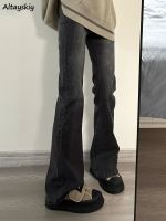 【YD】 Jeans Distressed Denim Trousers All-match Street Ulzzang