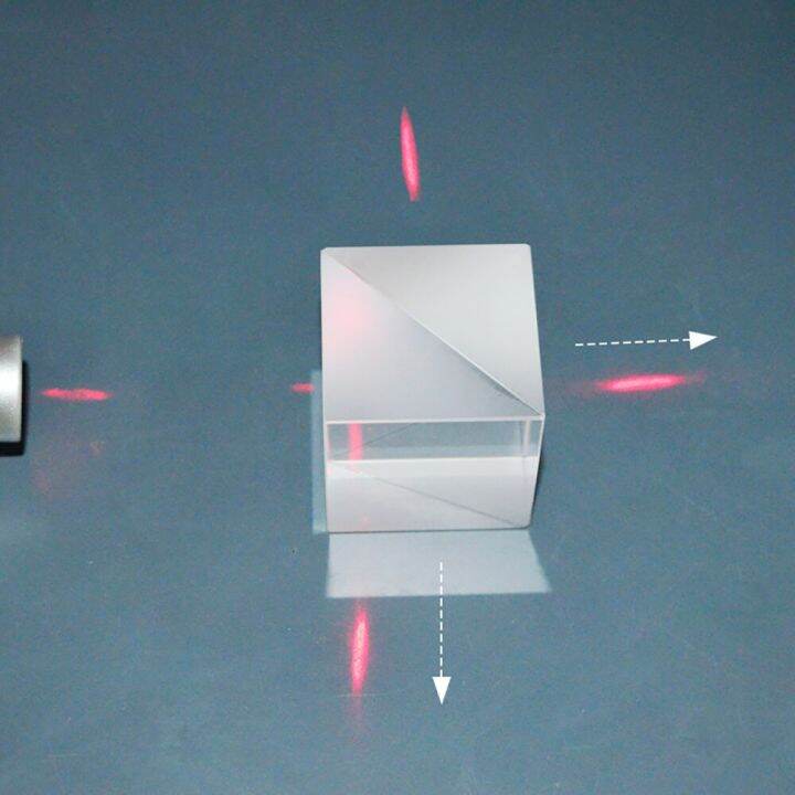 Optical Glass Cube Dichroic Dispersion Beam Splitter Prism Splitting ...