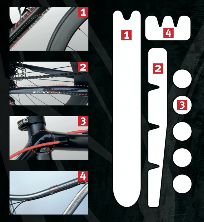 effetto-mariposa-เทปป้องกันเฟรมและรอยโซ่สำหรับ-off-road-shelter-off-road-roll-ทนแรงกระแทกและรอยขีดข่วนปกป้องเฟรมจักรยานได้ดี-นำเข้าจากประเทศอิตาลี