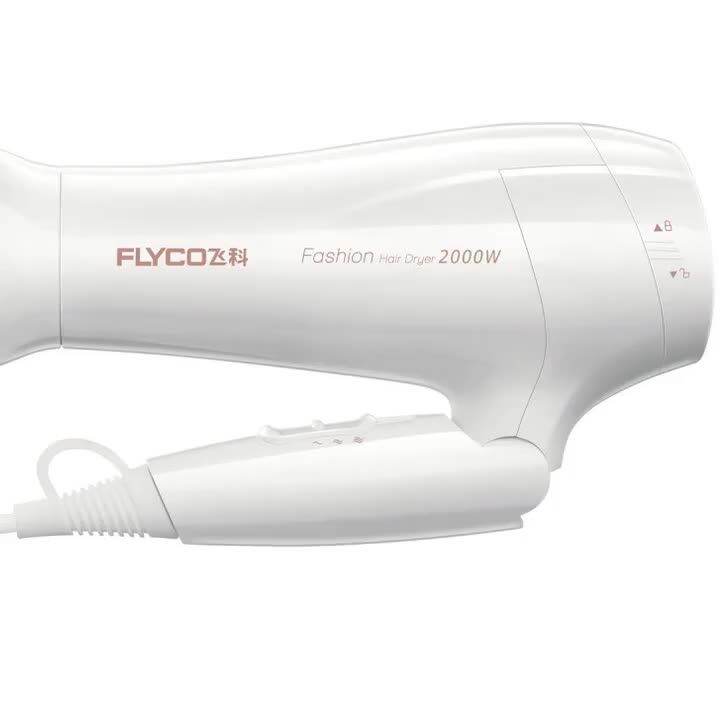 Feike blow dryer 2000W foldable hair dryer handle compact hair dryer